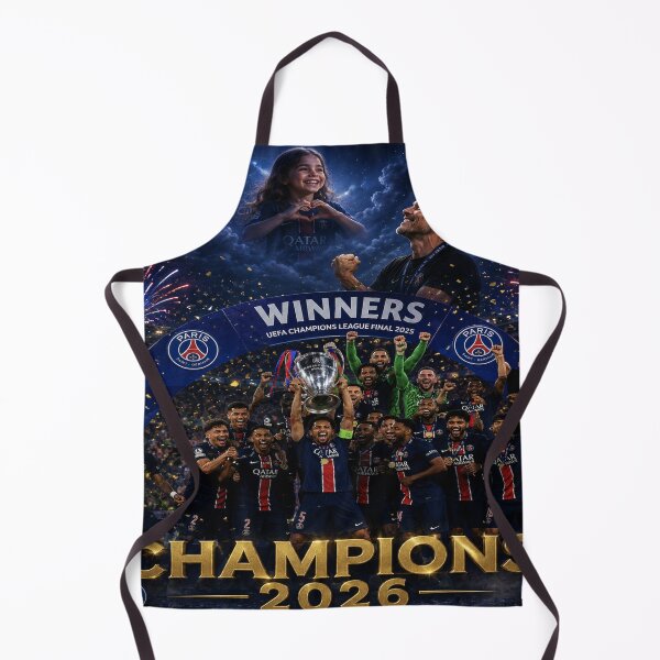 Item preview, Champions of champions league PSG designed and sold by dolchee044.