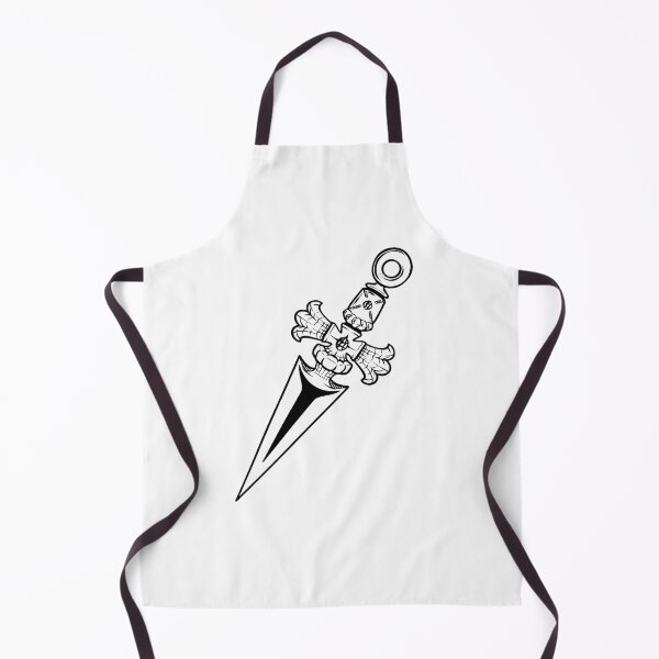 Item preview, The Crusader Relic - Ornamental Cross Dagger designed and sold by Mrdonut-ARt.