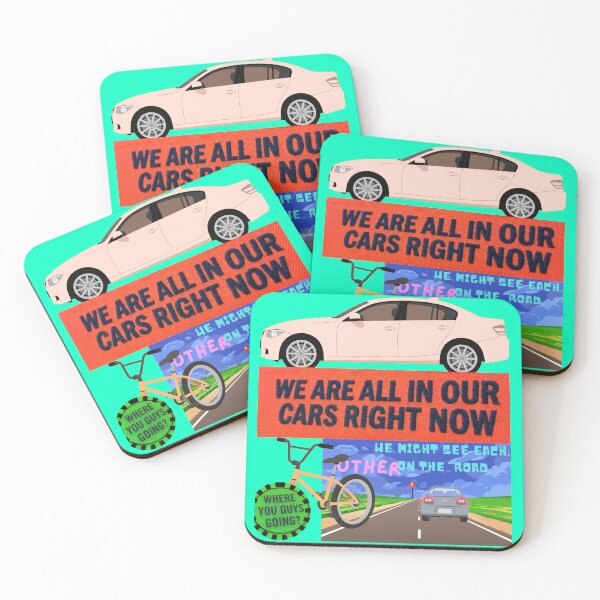 Item preview, we are all in our cars right now. designed and sold by adamjourney.