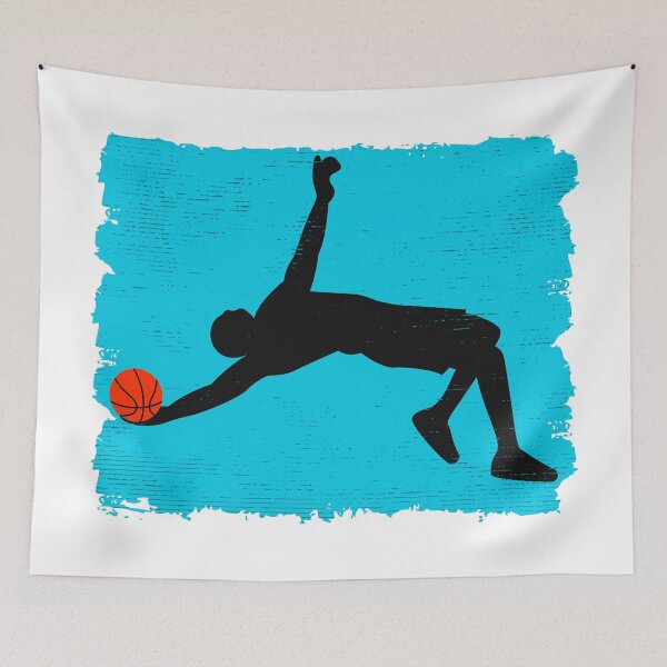 Item preview, Basketball Player Graffiti designed and sold by Slam-Dunkan.