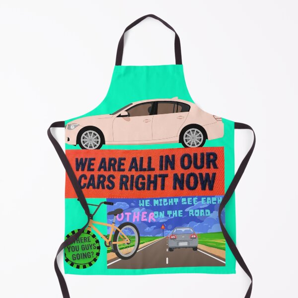 Item preview, we are all in our cars right now. designed and sold by adamjourney.