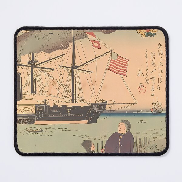 Item preview, Sailing Ships Ocean Waves | Japanese Art designed and sold by GammaRay.
