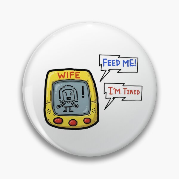 Item preview, The High-Maintenance Virtual Wife designed and sold by Murvel-Ink.
