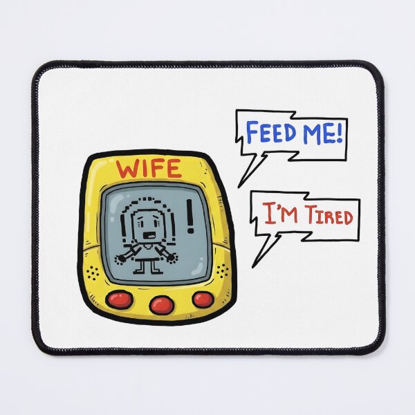 Item preview, The High-Maintenance Virtual Wife designed and sold by Murvel-Ink.