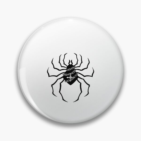 Item preview, The Chained Shadow Spider - Twelve Legged Insect Crest   designed and sold by Mrdonut-ARt.