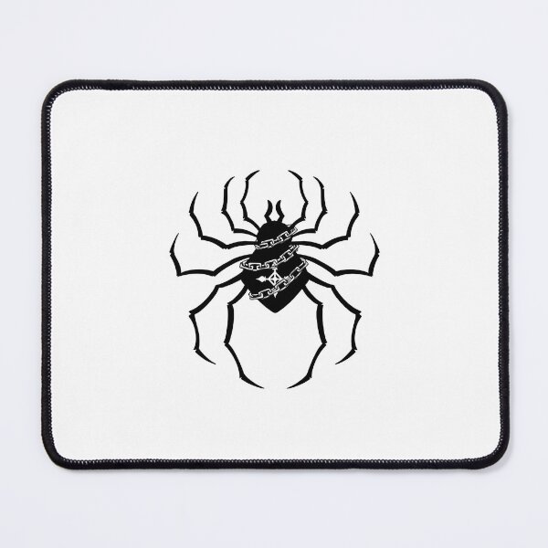 Item preview, The Chained Shadow Spider - Twelve Legged Insect Crest   designed and sold by Mrdonut-ARt.