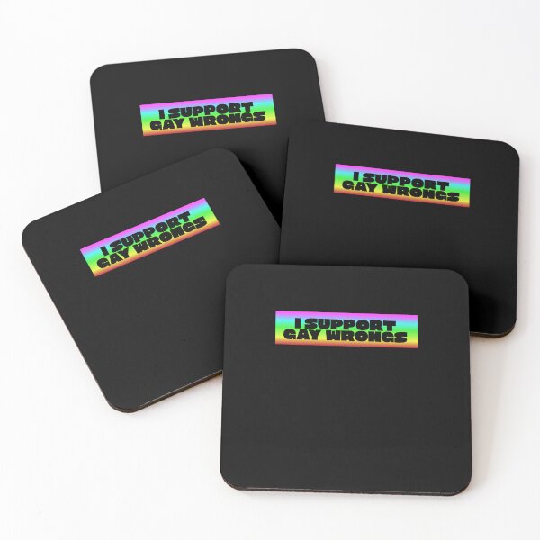 Item preview, I Support Gay Wrongs designed and sold by BritySpear.