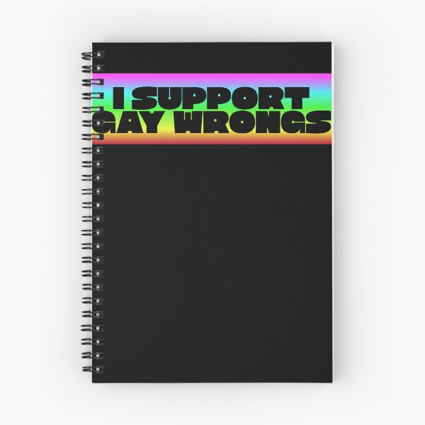 Item preview, I Support Gay Wrongs designed and sold by BritySpear.