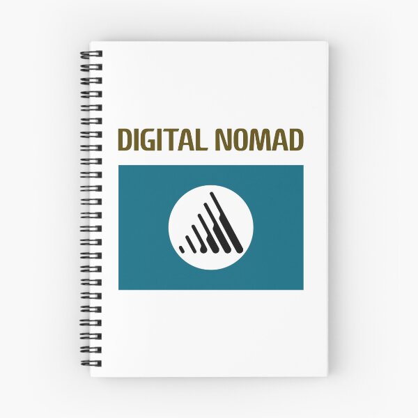 Item preview, Digital Nomad designed and sold by RAMIRELLI.