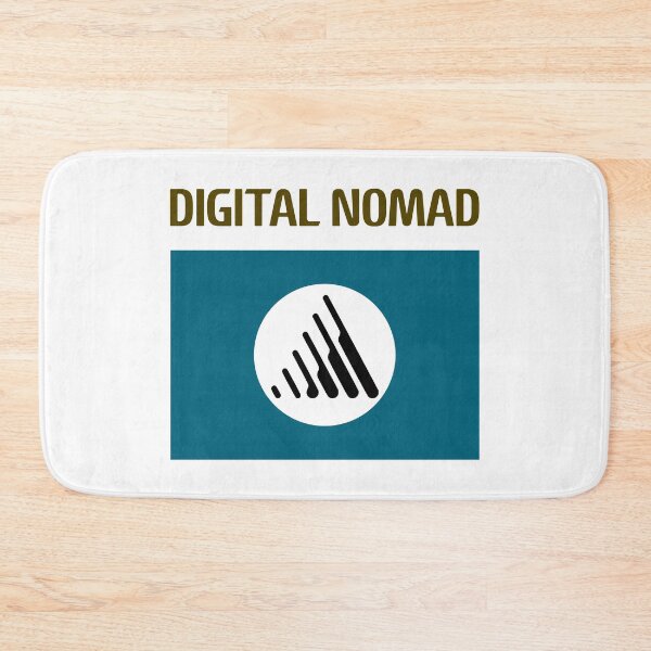 Item preview, Digital Nomad designed and sold by RAMIRELLI.