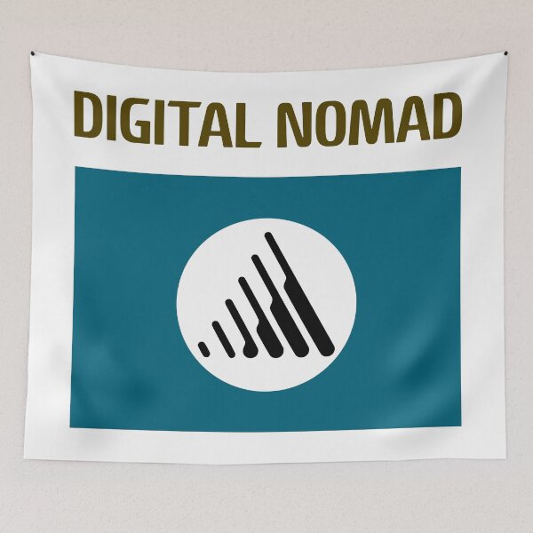 Item preview, Digital Nomad designed and sold by RAMIRELLI.