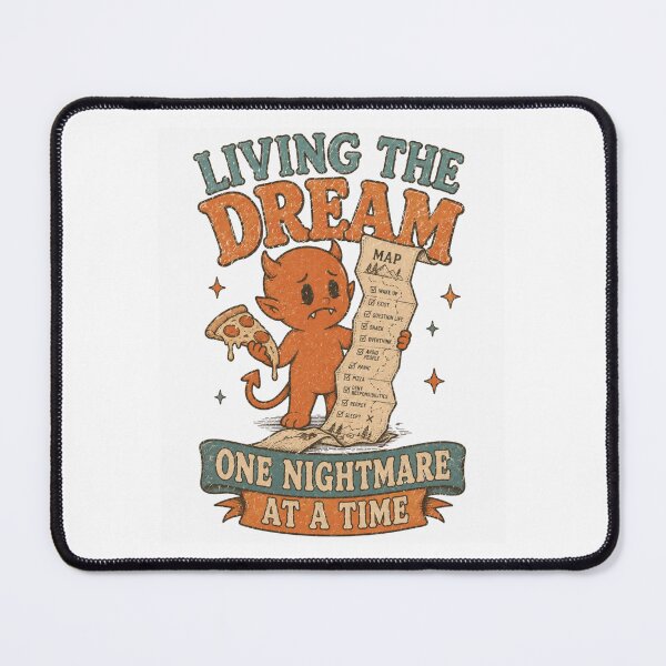Item preview, Living The Dream One Nightmare At A Time Little Devil Survival Guide designed and sold by Region.