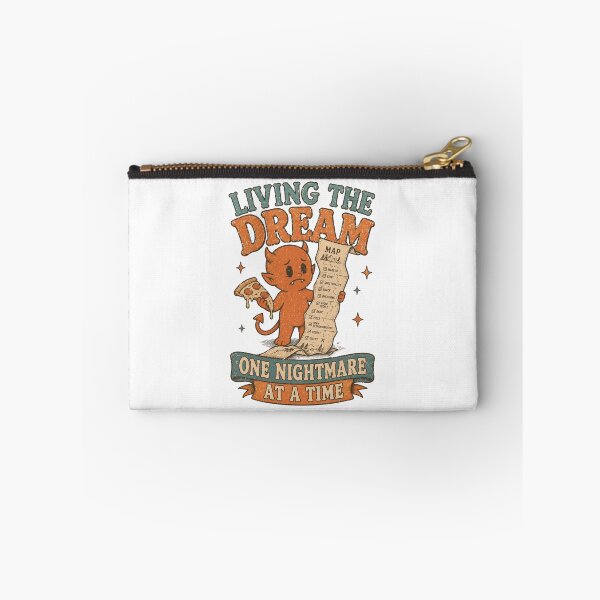 Item preview, Living The Dream One Nightmare At A Time Little Devil Survival Guide designed and sold by Region.