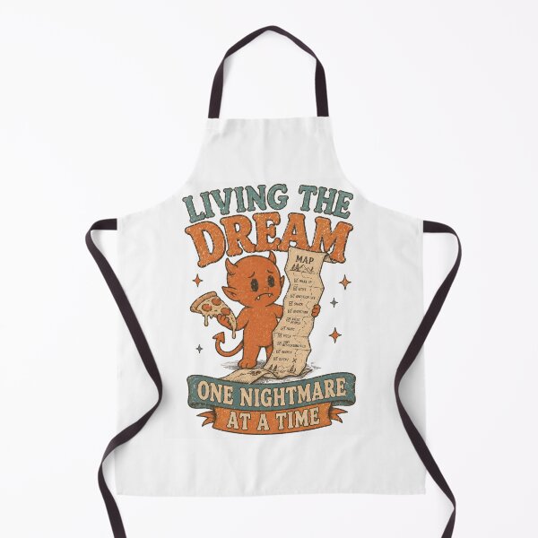 Item preview, Living The Dream One Nightmare At A Time Little Devil Survival Guide designed and sold by Region.