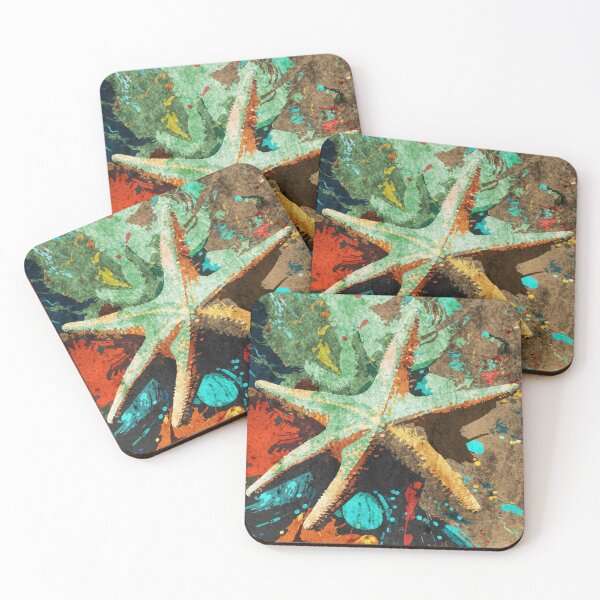 Item preview, Abstract starfish designed and sold by kinpirks.
