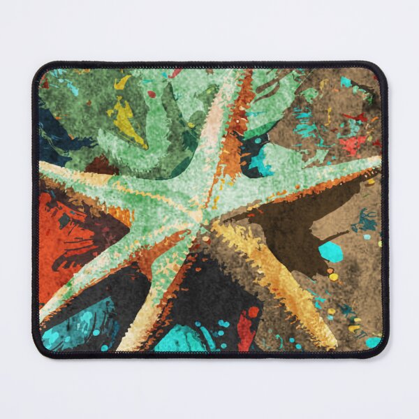 Item preview, Abstract starfish designed and sold by kinpirks.