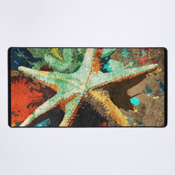 Item preview, Abstract starfish designed and sold by kinpirks.