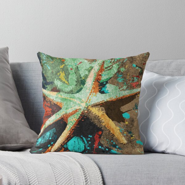 Item preview, Abstract starfish designed and sold by kinpirks.