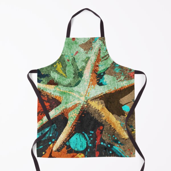 Item preview, Abstract starfish designed and sold by kinpirks.