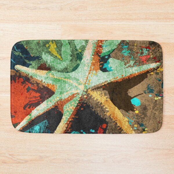 Item preview, Abstract starfish designed and sold by kinpirks.