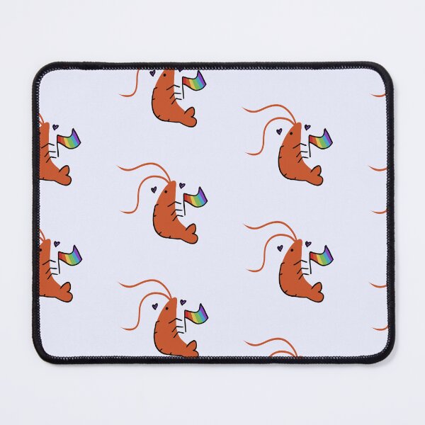 Item preview, Pride Shrimp! designed and sold by artbymalyn.