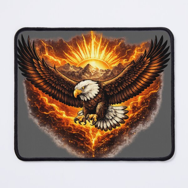 Item preview, Inferno Eagle of Freedom designed and sold by MCNovaStudio.