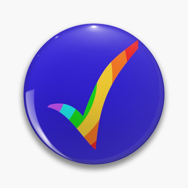 Item preview, Rainbow Checkmark Graphic designed and sold by Laanas55.