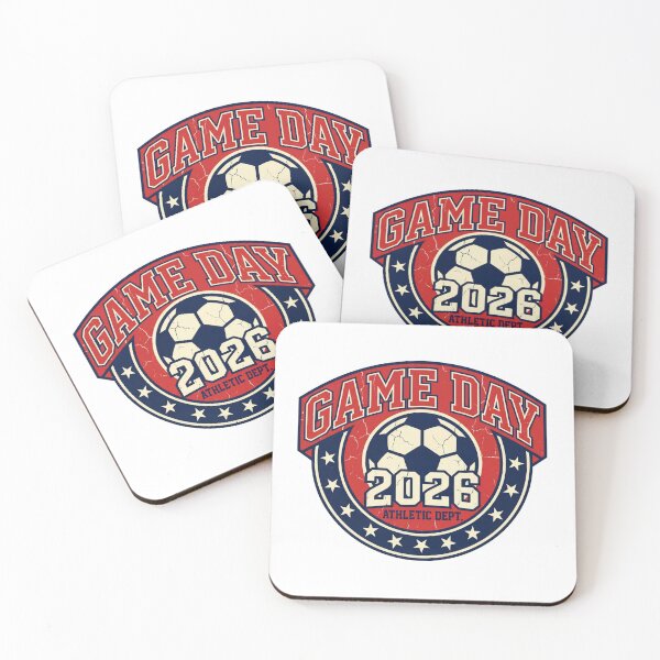 Item preview, Game Day 2026 Soccer Vintage Athletic Emblem | Retro Varsity Soccer Fan Gift Tee designed and sold by FashionFlairLab.