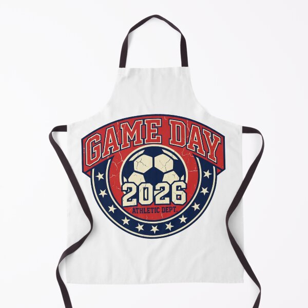Item preview, Game Day 2026 Soccer Vintage Athletic Emblem | Retro Varsity Soccer Fan Gift Tee designed and sold by FashionFlairLab.