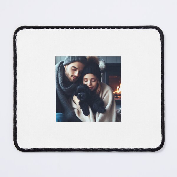 Item preview, Cute Couple Love Scene Illustration designed and sold by MMV2612.