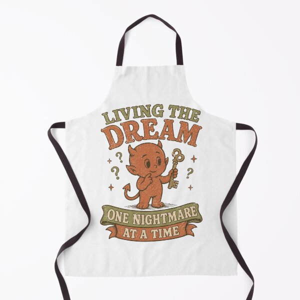 Item preview, Living The Dream One Nightmare At A Time Devil With Key designed and sold by Region.