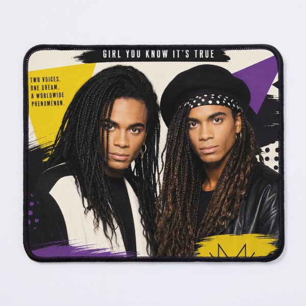 Item preview, Retro Pop Duo Milli Vanilli Poster designed and sold by rymour89.