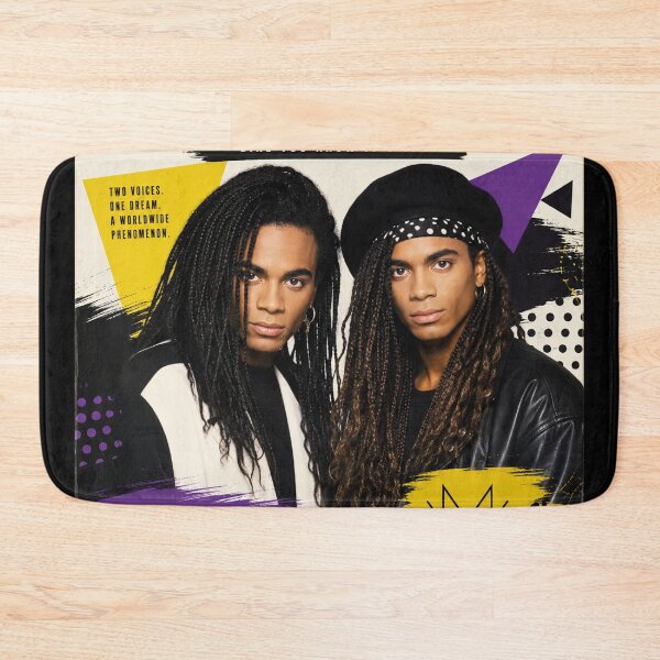 Item preview, Retro Pop Duo Milli Vanilli Poster designed and sold by rymour89.