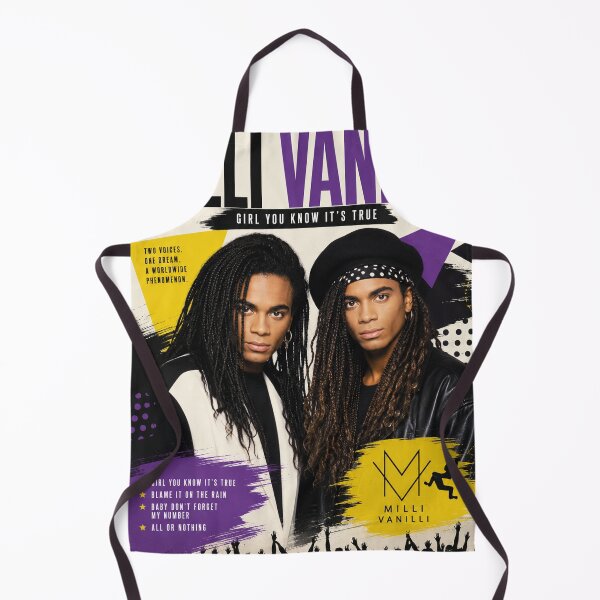 Item preview, Retro Pop Duo Milli Vanilli Poster designed and sold by rymour89.