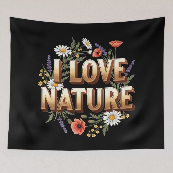 Item preview, I love nature designed and sold by ReneMM.
