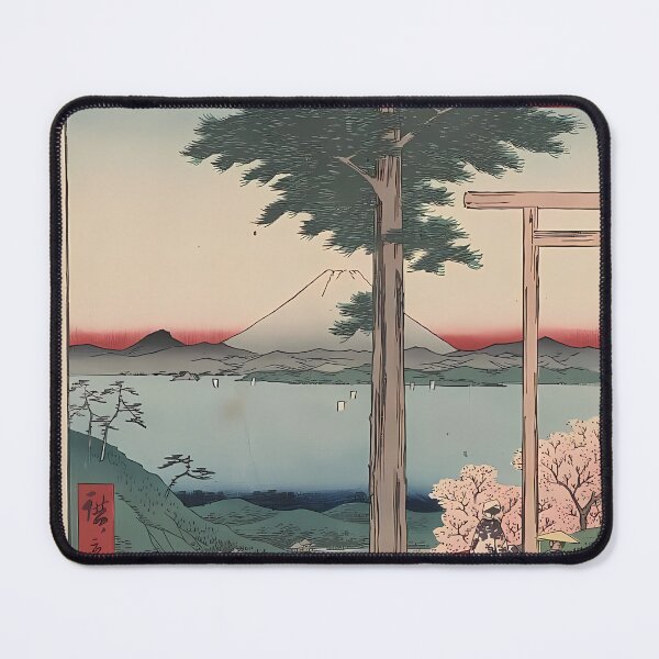 Item preview, Mountain Landscape | Japanese Art designed and sold by GammaRay.