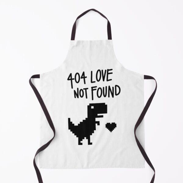 Item preview, 404 Love Not Found Funny Programmer Dinosaur Pixel Art Desig designed and sold by The craft.
