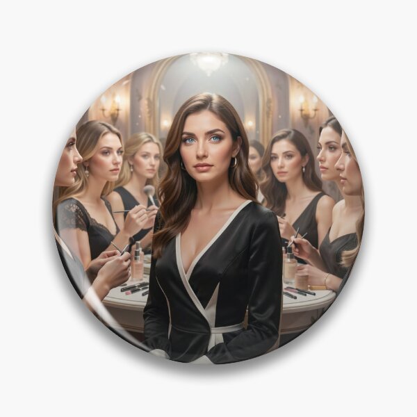 Item preview, The Golden Hour Glow of the Balkan Muse designed and sold by TaBogroupsRed.