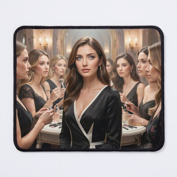 Item preview, The Golden Hour Glow of the Balkan Muse designed and sold by TaBogroupsRed.