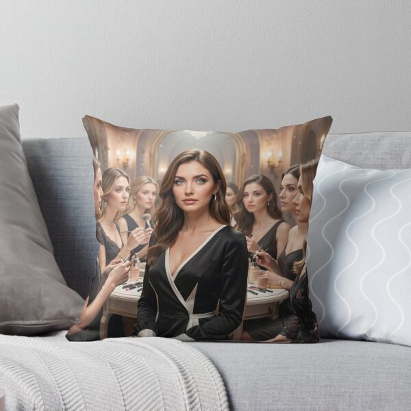 Item preview, The Golden Hour Glow of the Balkan Muse designed and sold by TaBogroupsRed.