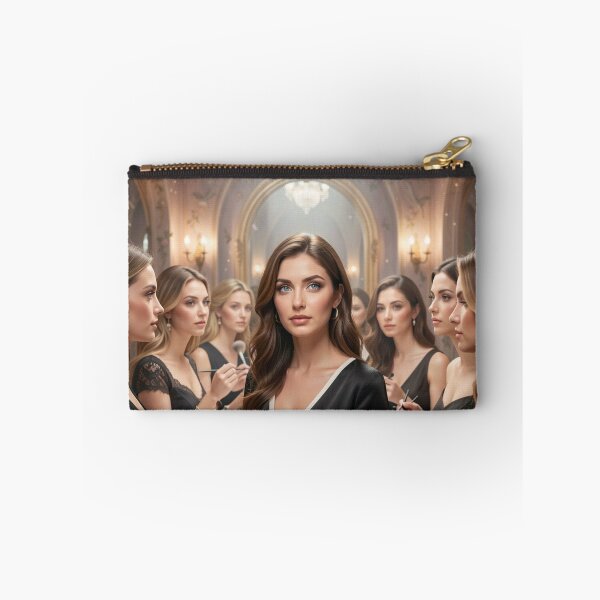 Item preview, The Golden Hour Glow of the Balkan Muse designed and sold by TaBogroupsRed.