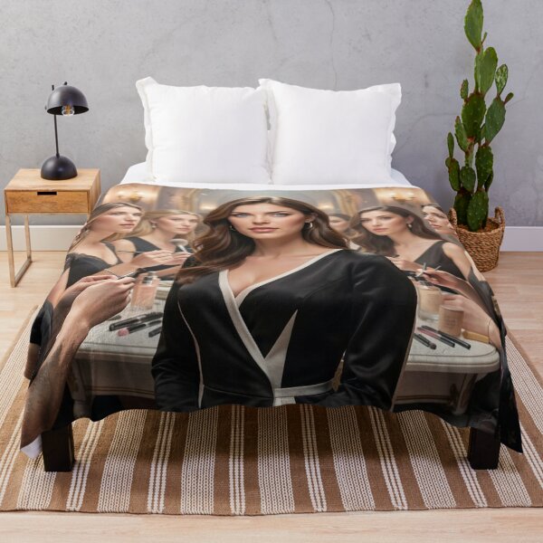 Item preview, The Golden Hour Glow of the Balkan Muse designed and sold by TaBogroupsRed.