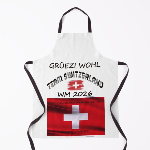 Item preview, Switzerland Fan T‑Shirt WM 2026 outfit Schweiz designed and sold by cabevo.
