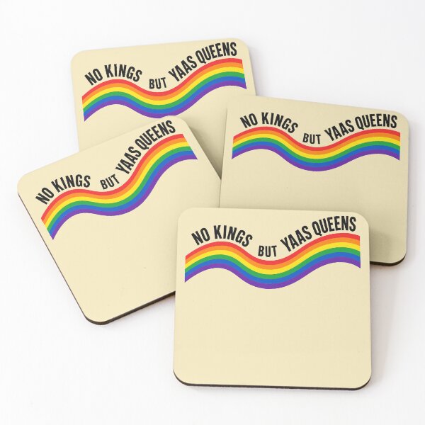 Item preview, no Kings but YAS Queens Rainbow LGBTQ Pride Ally  designed and sold by jolihanot.