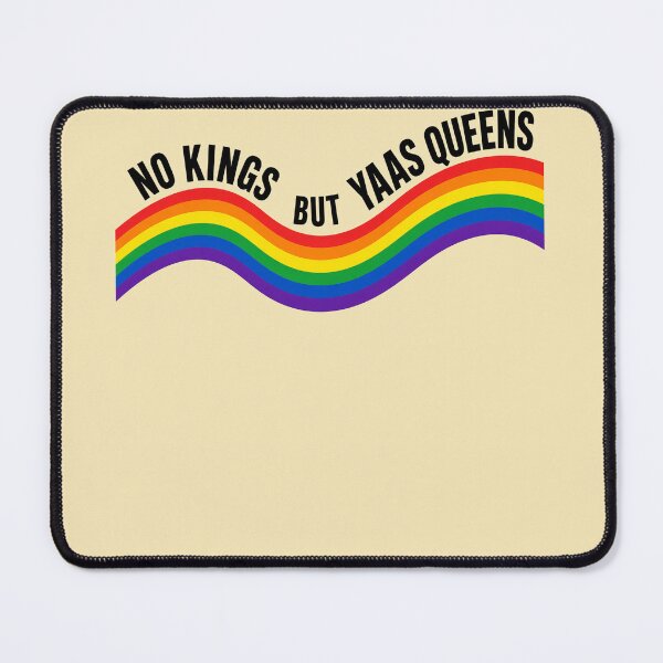 Item preview, no Kings but YAS Queens Rainbow LGBTQ Pride Ally designed and sold by jolihanot.