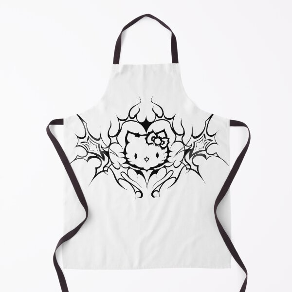 Item preview, Hello Cyber Dark kitty. Hello Cybergoth kitten. designed and sold by Tribalgothss.
