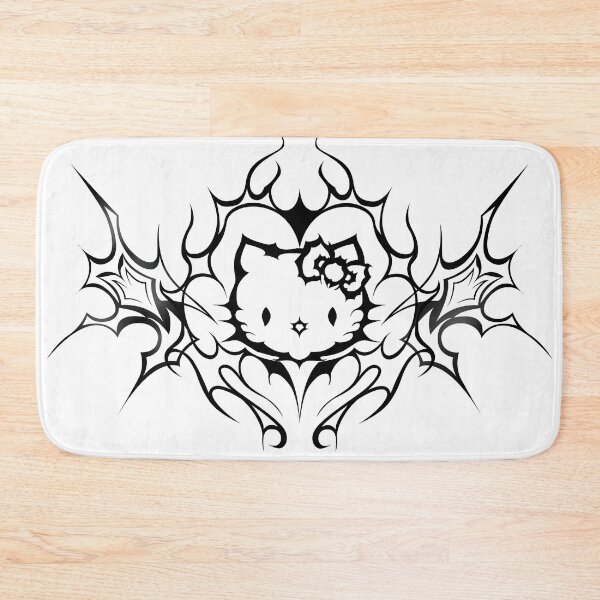 Item preview, Hello Cyber Dark kitty. Hello Cybergoth kitten. designed and sold by Tribalgothss.
