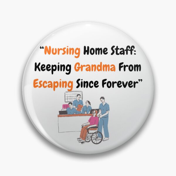 Item preview, Nursing Grandma Escaping Shirt | Funny Dementia Caregiver Humor | CNA & Nurse Life Design designed and sold by justsuestudio.