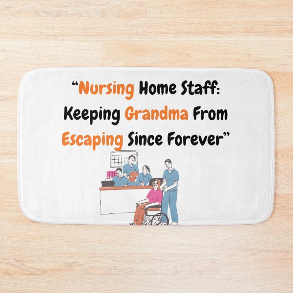 Item preview, Nursing Grandma Escaping Shirt | Funny Dementia Caregiver Humor | CNA & Nurse Life Design designed and sold by justsuestudio.