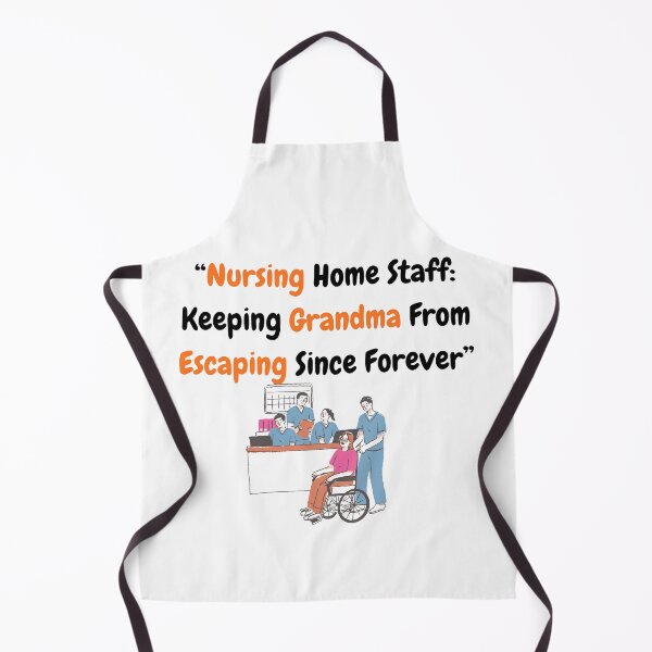 Item preview, Nursing Grandma Escaping Shirt | Funny Dementia Caregiver Humor | CNA & Nurse Life Design designed and sold by justsuestudio.